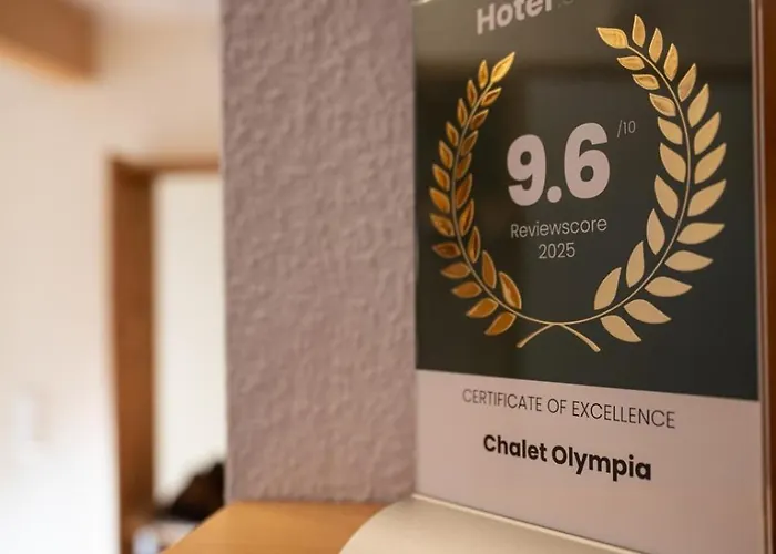 Chalet Olympia Neustift im Stubaital